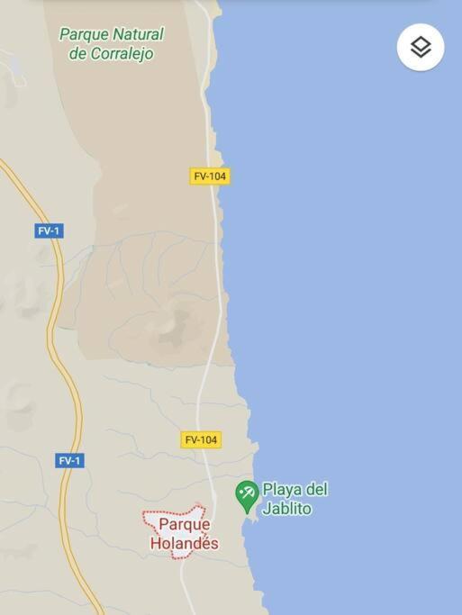 Fuerteventura Casa Tikuna La Oliva Eksteriør billede